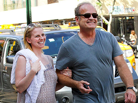 Kelsey Grammer Gushes About His Twins at Cigar Lounge | Kelsey Grammer