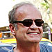 Kelsey Grammer Gushes About His Twins at Cigar Lounge