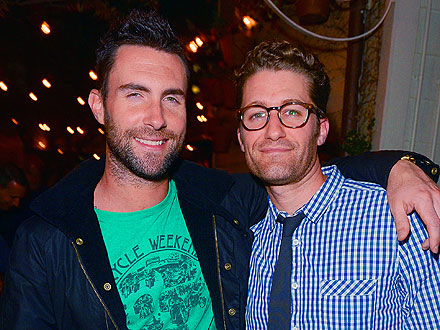 Adam Levine's Guys' Night Out – with Matthew Morrison & Cash Warren | Adam Levine