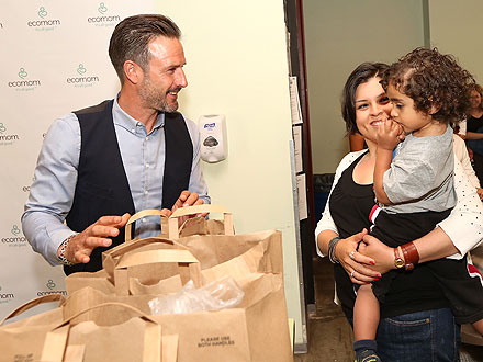 David Arquette's Do-Good Day