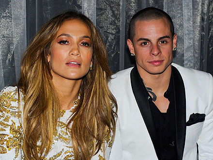 Jennifer Lopez & Casper Smart 'Sweet' on Each Other in Vegas