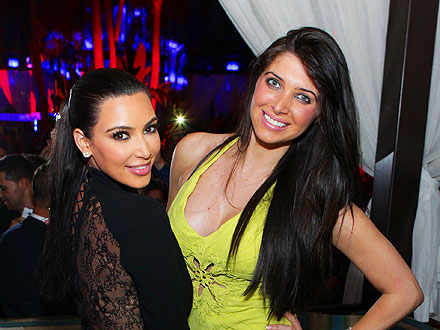 Kim Kardashian Parties Poolside in Atlantic City