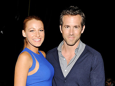 Ryan Reynolds couple