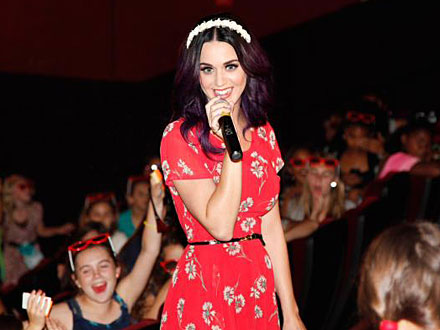Katy Perry Makes a Surprise Appearance at L.A. Screening of Her Movie | Katy Perry