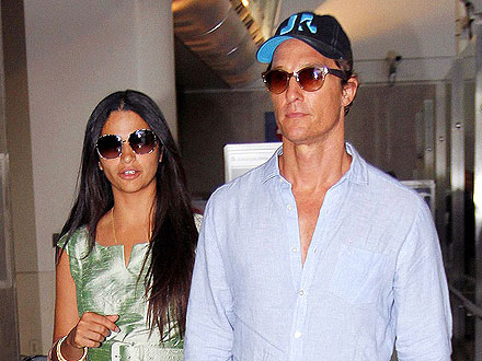 Matthew McConaughey and Camila Alves Attend  (Another!) Wedding | Matthew McConaughey