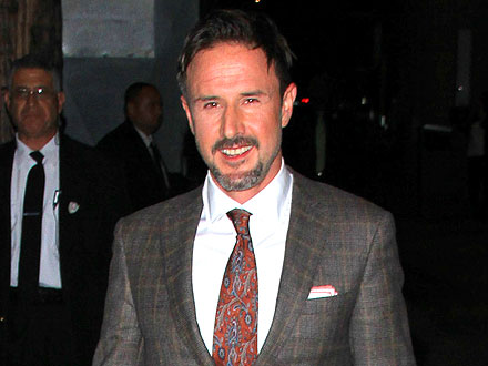 David Arquette Puts Final Touches on His New Nightclub - Los Angeles