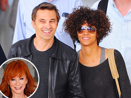 Halle Berry & Olivier Martinez Catch a Concert in L.A. | Halle Berry