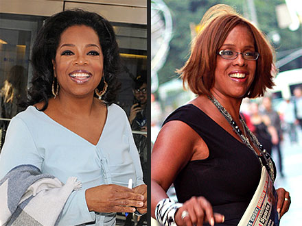 Oprah & Gayle King's Fan-Filled Lunch