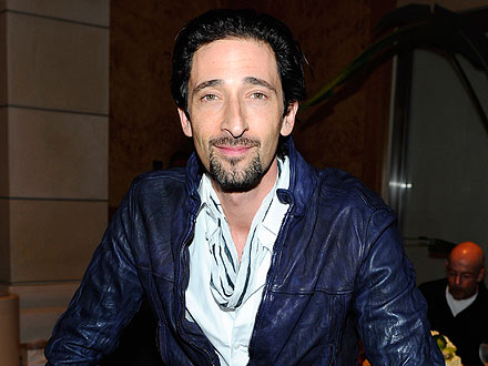 Adrien Brody 'Attached at the Hip' to Mystery Brunette in West Hollywood | Adrien Brody