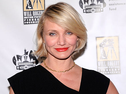 Cameron Diaz Strips Down to Her Sports Bra at N.Y.C. Bash | Cameron Diaz