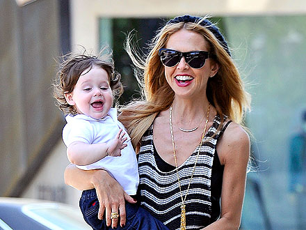 Rachel Zoe Gets Busy Styling Her Son Skyler | Rachel Zoe