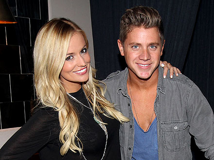 Emily Maynard Toasts Fiancé Jef Holm's Birthday with Lovey-Dovey Dinner Party | Emily Maynard