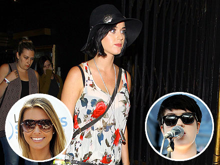 Katy Perry & Audrina Patridge Rock Out to the Same Indie Band | Audrina Patridge, Katy Perry