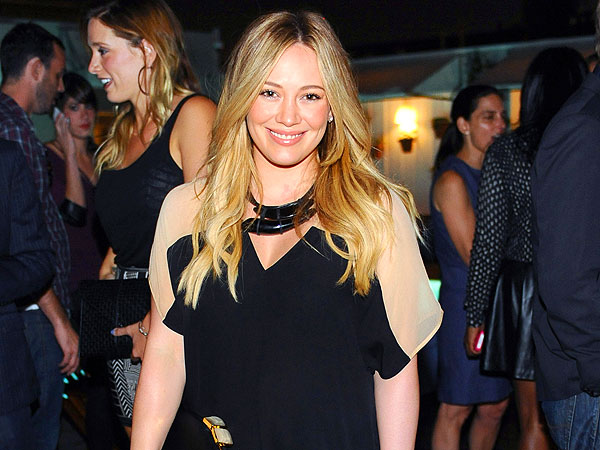 Hilary Duff Trades Diapers for Dancing in West Hollywood