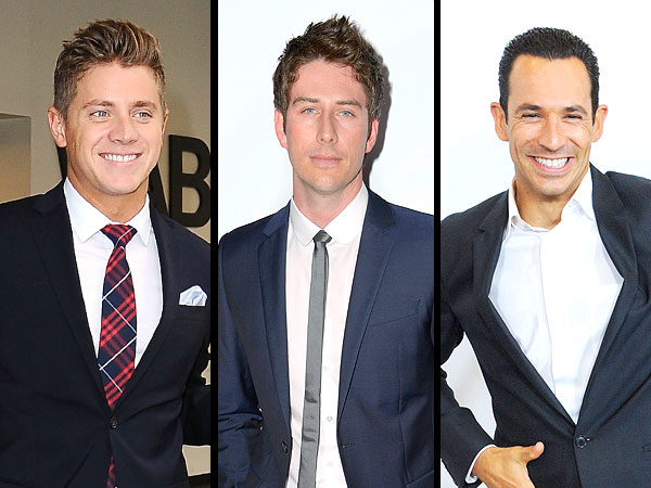 Dancing with the Stars: Jef Holm & Arie Luyendyk Cheer on Helio Castroneves