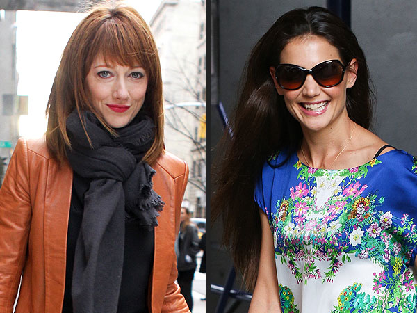 Katie Holmes's 'Very Relaxed' Coffee Break in N.Y.C.
