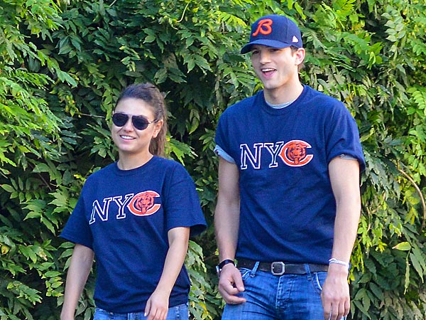 Ashton Kutcher & Mila Kunis – Will the Jet Setters' Next Stop Be Marriage?| Divorced, Marriage, Ashton Kutcher, Demi Moore, Mila Kunis