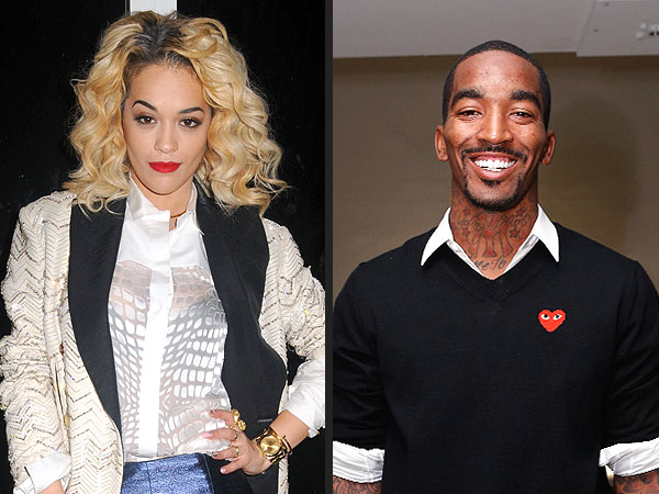 Rita Ora & J.R. Smith Get Sporty in N.Y.C.