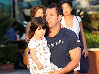 Adam Sandler Films Daughter's Karaoke Performance | Adam Sandler