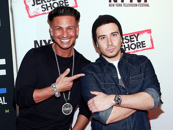 Pauly D & Vinny's Late Night Snack in N.Y.C.