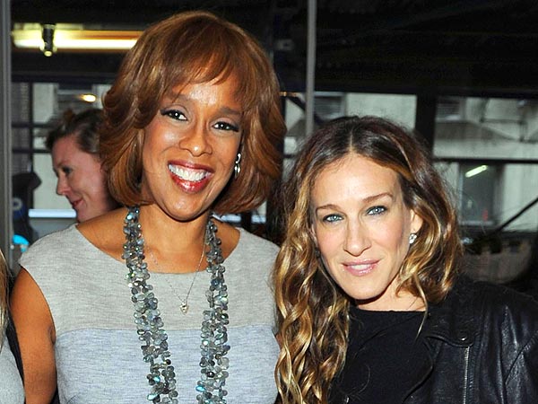 Sarah Jessica Parker & More Power Lunch in N.Y.C.