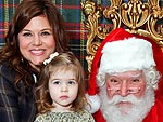90210 Stars Reunite at Santa's Workshop in L.A. | Tiffani Thiessen