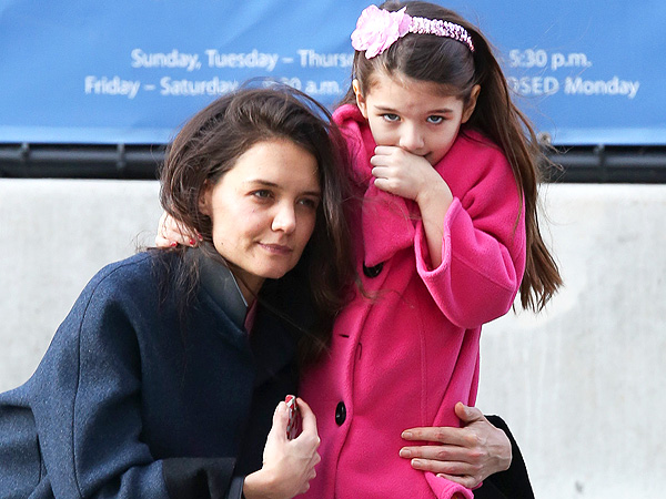 Katie Holmes Celebrates Her Birthday with Suri