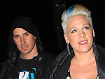 Pink & Carey's Late-Night Party in Sin City