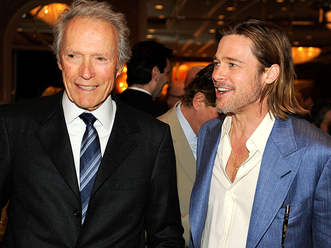 LIVING LEGEND
photo | Brad Pitt, Clint Eastwood