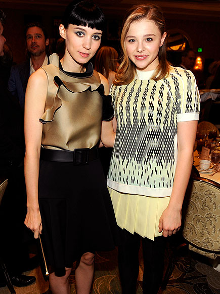COLOR MATCH
photo | Chloe Moretz, Rooney Mara