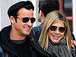 Jen & Justin's Whirlwind Romance | Jennifer Aniston, Justin Theroux
