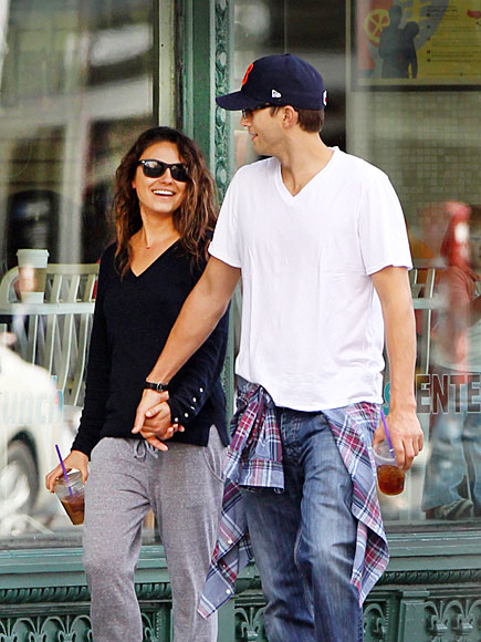 4. IN STEP photo | Ashton Kutcher, Mila Kunis