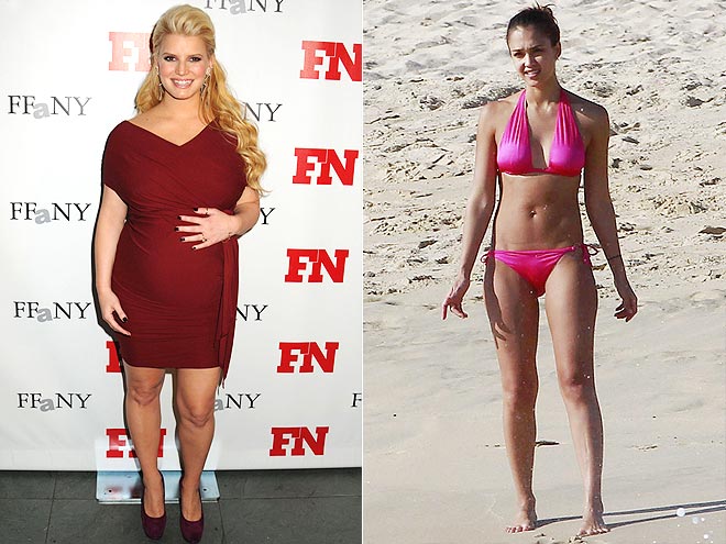 photo | Jessica Alba, Jessica Simpson