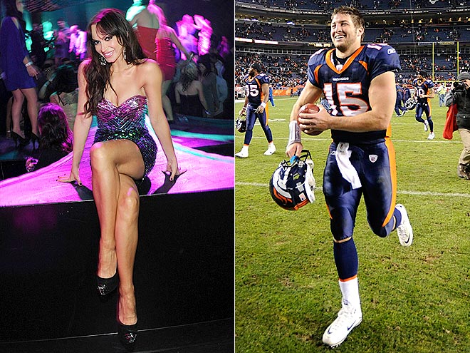 photo | Karina Smirnoff, Tim Tebow