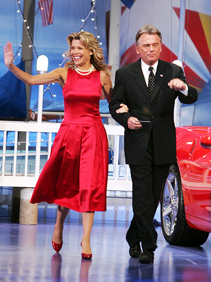 photo | Pat Sajak, Vanna White