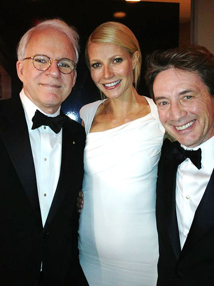 photo | Gwyneth Paltrow, Martin Short, Steve Martin