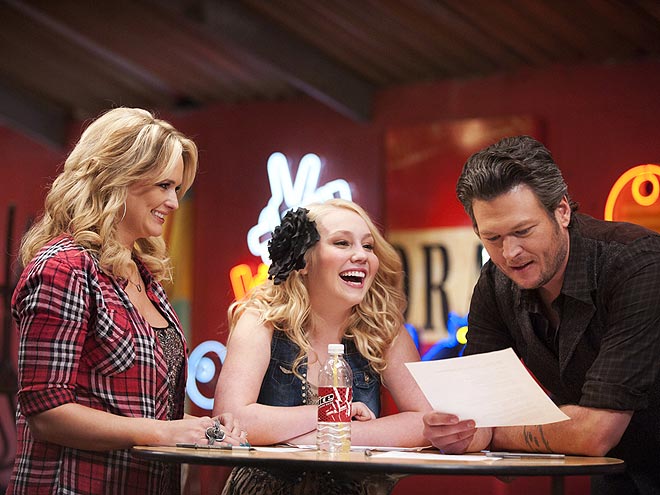 photo | Blake Shelton, Miranda Lambert