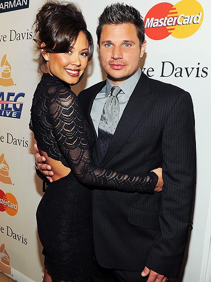 photo | Nick Lachey, Vanessa Minnillo