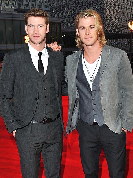 photo | Chris Hemsworth, Liam Hemsworth