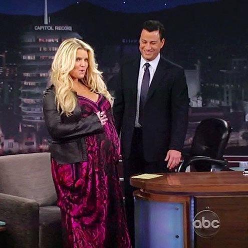  photo | Jessica Simpson, Jimmy Kimmel