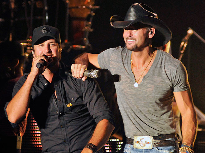  photo | Luke Bryan, Tim McGraw