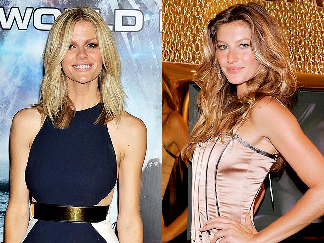  photo | Brooklyn Decker, Gisele Bundchen
