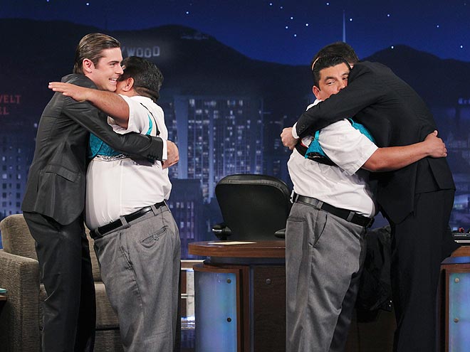 photo | Jimmy Kimmel, Zac Efron