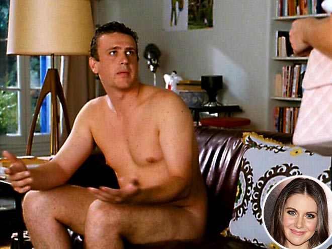 photo | Alison Brie, Jason Segel