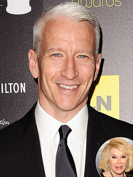  photo | Anderson Cooper, Joan Rivers