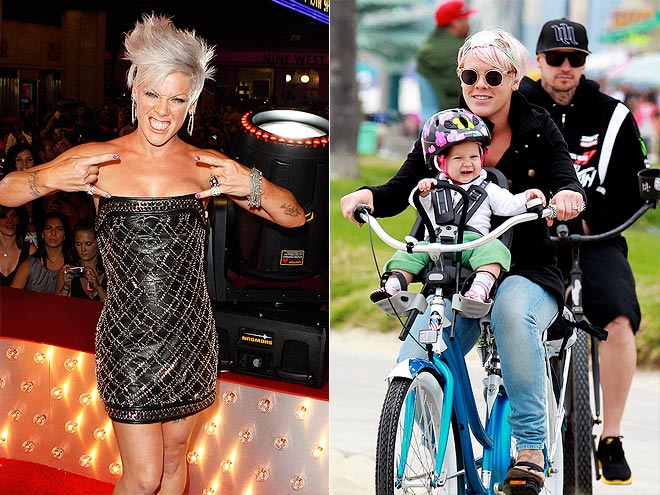  photo | Carey Hart, Pink