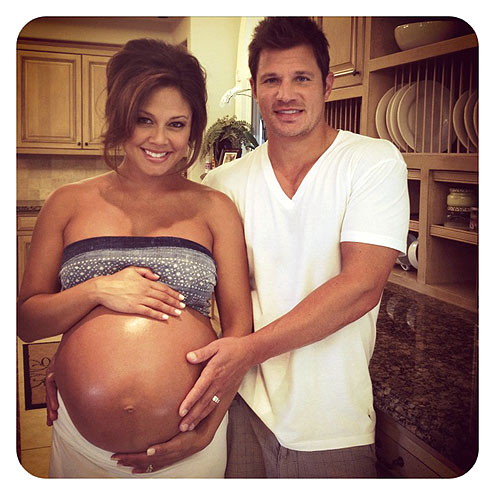  photo | Nick Lachey, Vanessa Minnillo