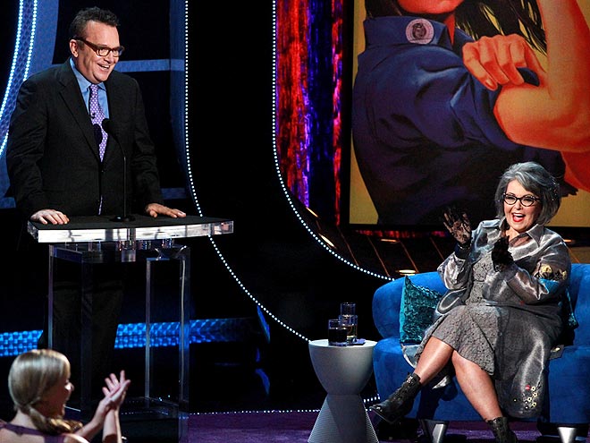 photo | Roseanne Barr, Tom Arnold