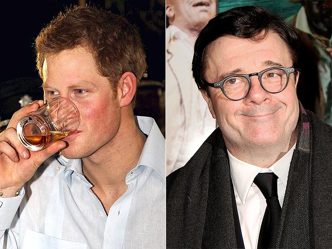 photo | Nathan Lane, Prince Harry