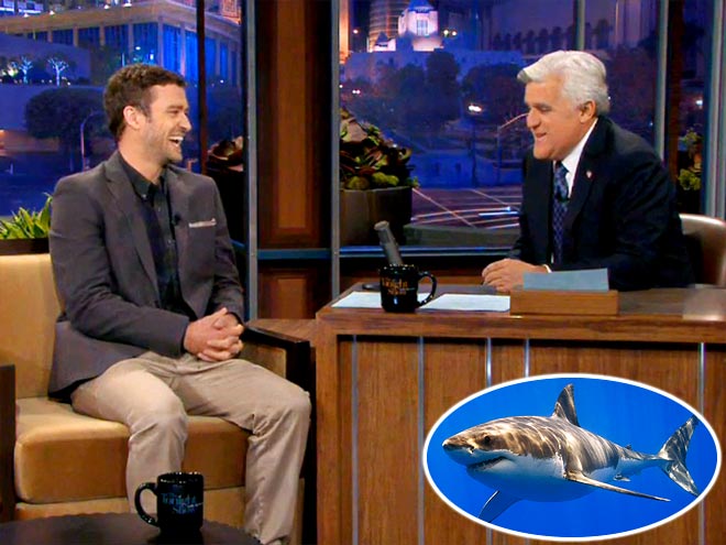  photo | Jay Leno, Justin Timberlake